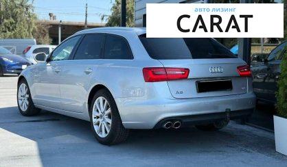 Audi A6 2014