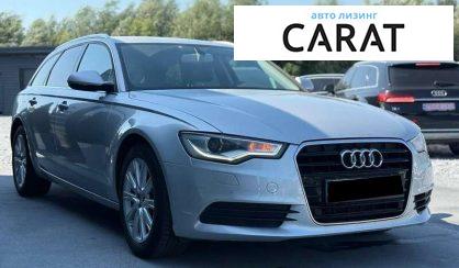Audi A6 2014