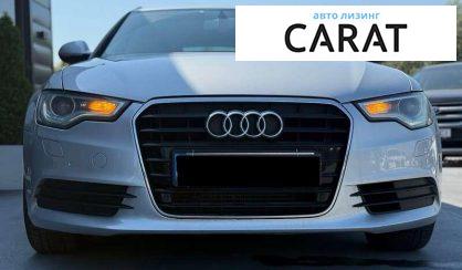 Audi A6 2014