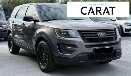 Ford Explorer 2016 Ford Explorer 2016