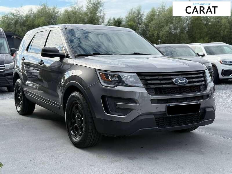 Ford Explorer 2016 Ford Explorer 2016