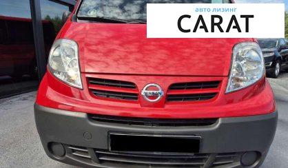 Nissan Primastar пасс. 2007