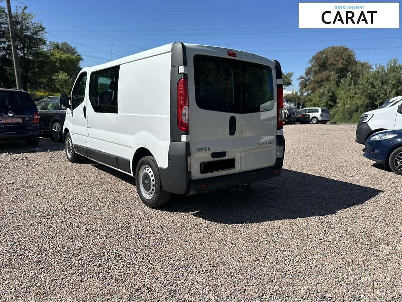Opel Vivaro 2014 Opel Vivaro 2014