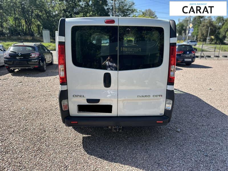 Opel Vivaro 2014 Opel Vivaro 2014