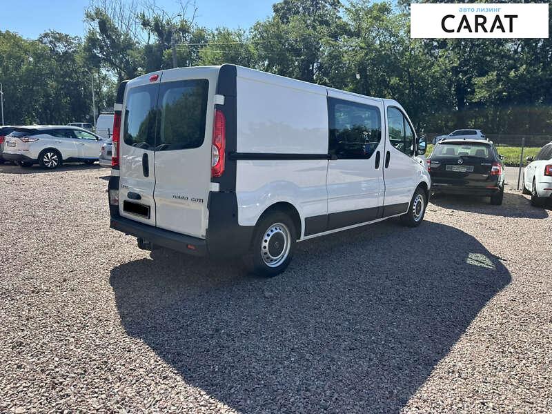 Opel Vivaro 2014 Opel Vivaro 2014