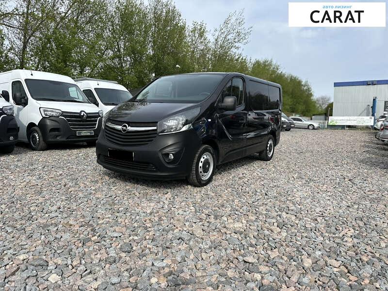 Opel Vivaro 2016 Opel Vivaro 2016