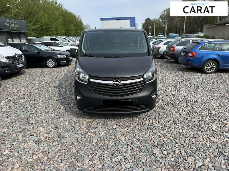Opel Vivaro 2016 Opel Vivaro 2016