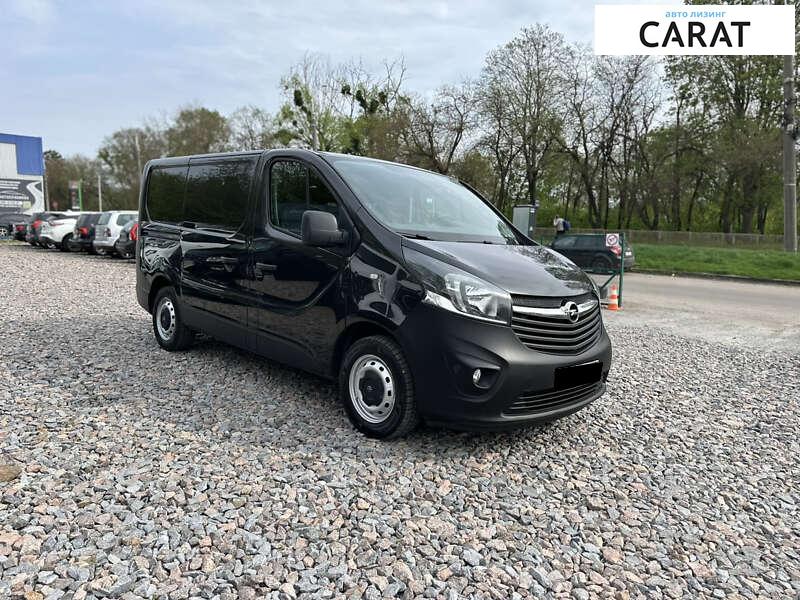 Opel Vivaro 2016 Opel Vivaro 2016