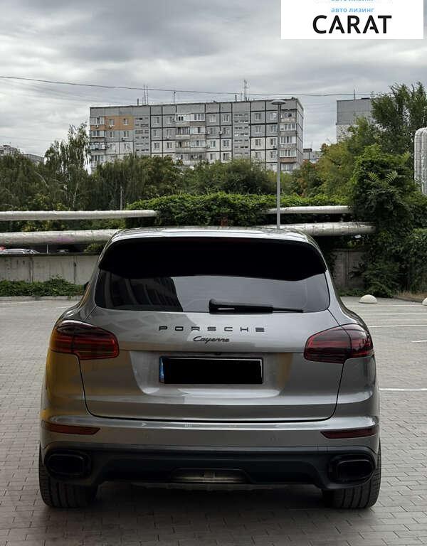 Porsche Cayenne 2015