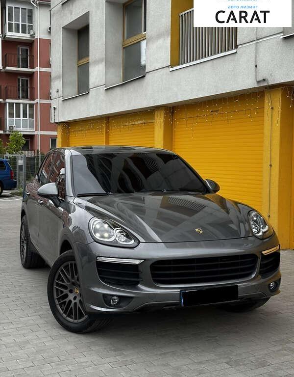 Porsche Cayenne 2015