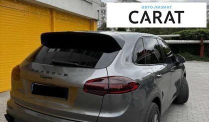 Porsche Cayenne 2015