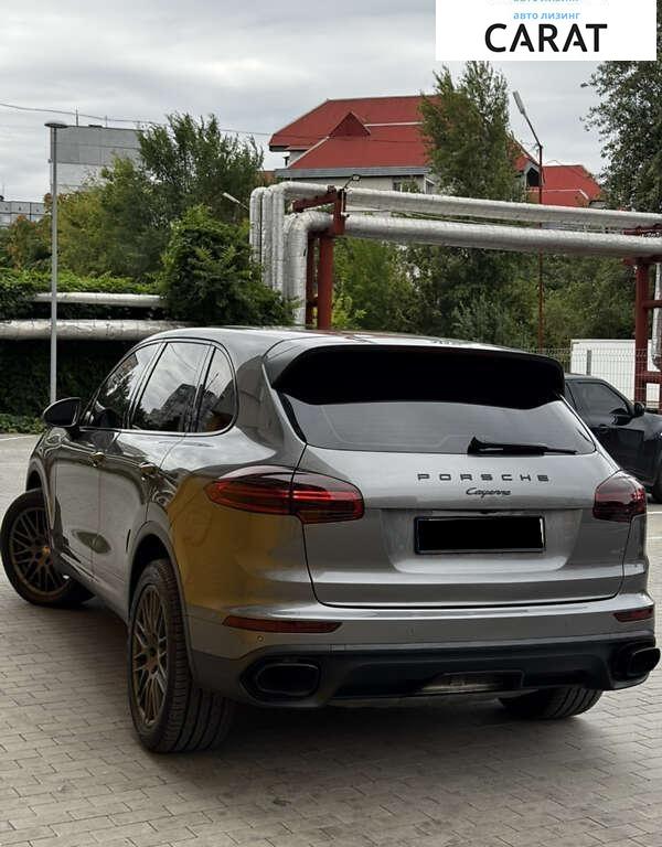 Porsche Cayenne 2015