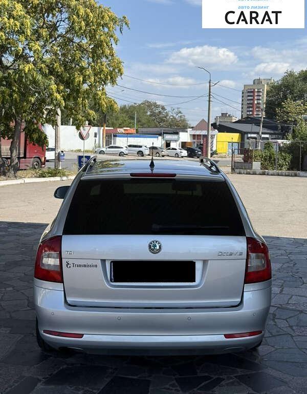 Skoda Octavia 2011
