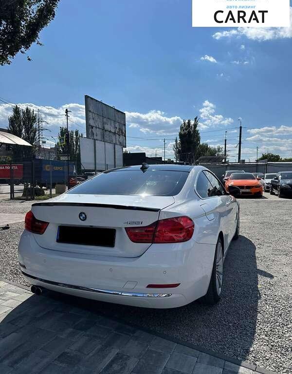 BMW 4 Series 2014