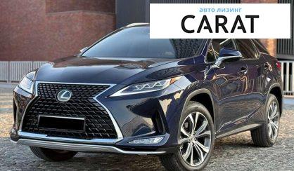 Розглянути Lexus RX 2022 Lexus RX 2022 - авто лізинг Carat