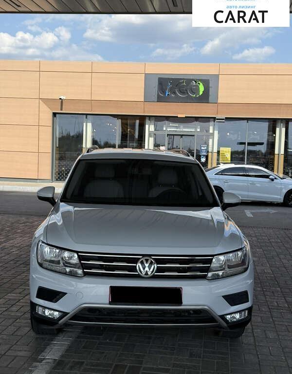 Volkswagen Tiguan 2017