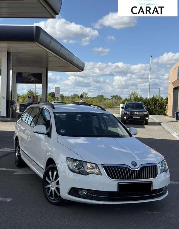 Skoda Superb 2014