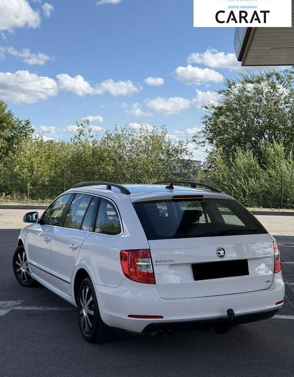 Skoda Superb 2014