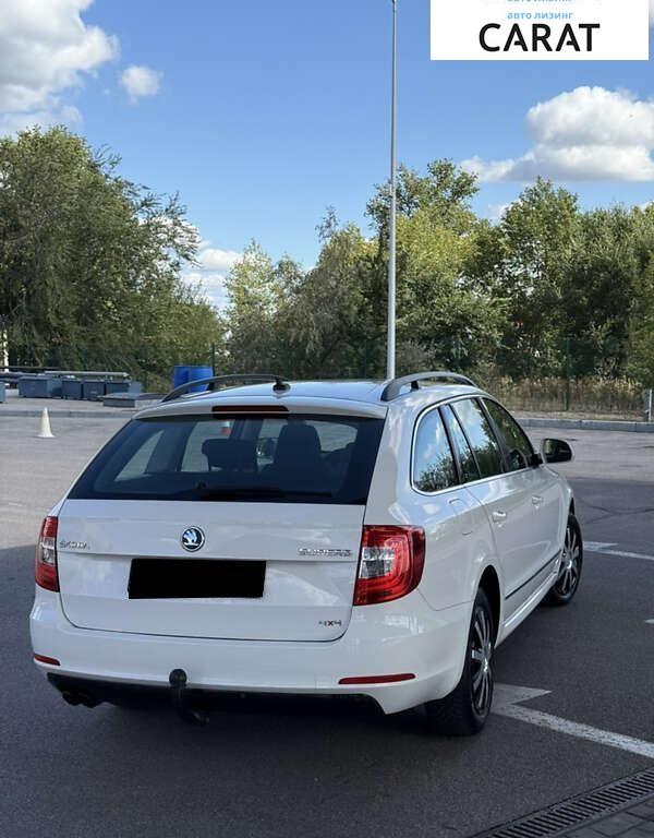 Skoda Superb 2014