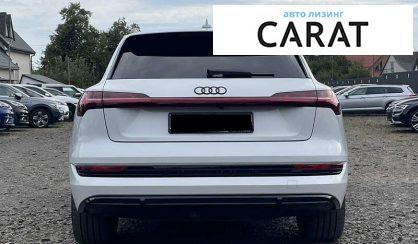 Audi e-tron 2022