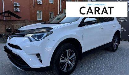 Toyota Rav 4 2017 - авто лізинг Carat