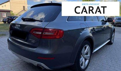 Audi A4 Allroad 2014