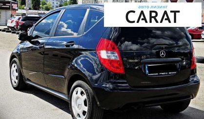 Mercedes-Benz A-Class 2011 Mercedes-Benz A-Class 2011