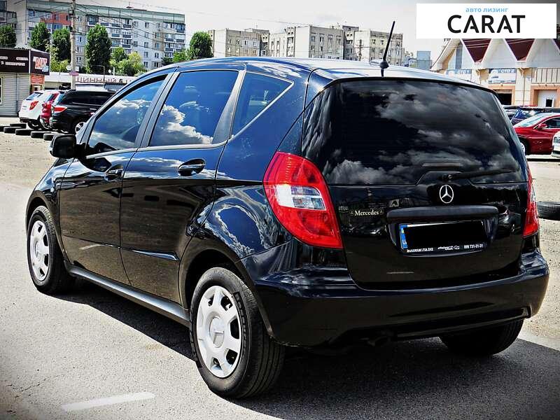 Mercedes-Benz A-Class 2011 Mercedes-Benz A-Class 2011