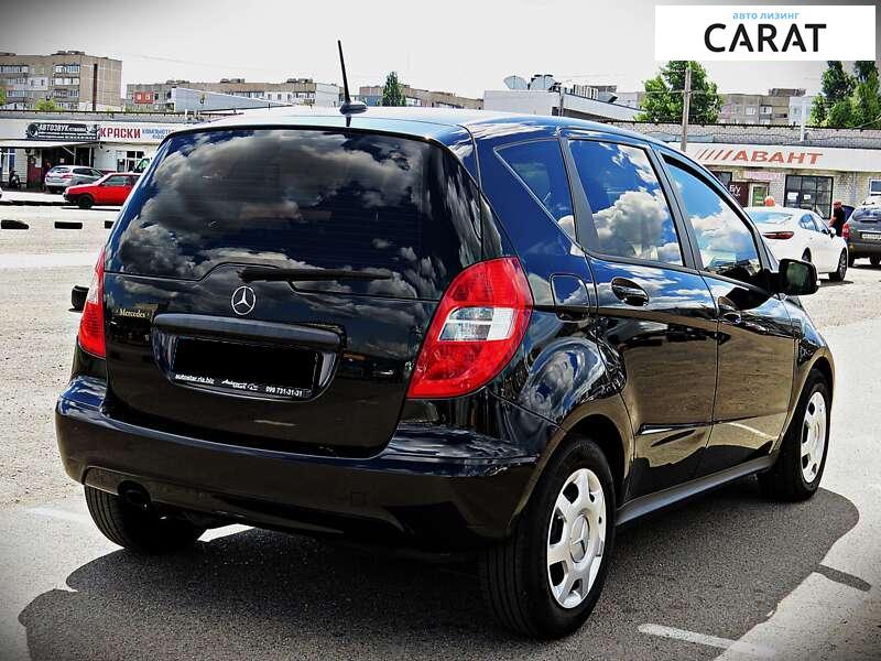 Mercedes-Benz A-Class 2011 Mercedes-Benz A-Class 2011