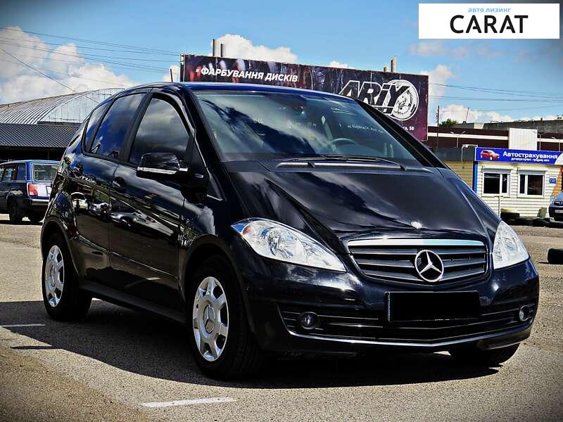 Mercedes-Benz A-Class 2011 Mercedes-Benz A-Class 2011