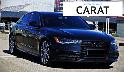 Audi A6 2014 Audi A6 2014