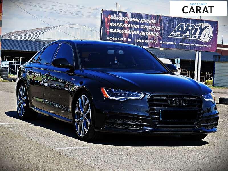 Audi A6 2014 Audi A6 2014