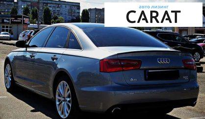 Audi A6 2012