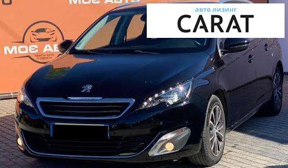 Рассмотреть Peugeot 308 2016 Peugeot 308 2016 - авто лізинг Carat