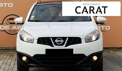 Nissan Qashqai+2 2013