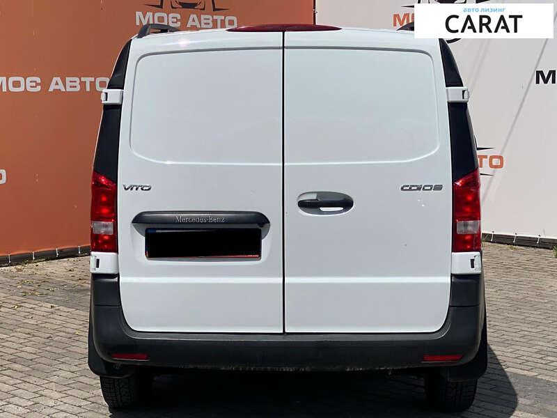 Mercedes-Benz Vito 2016 Mercedes-Benz Vito 2016