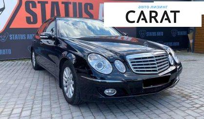 Mercedes-Benz E-Class 2007