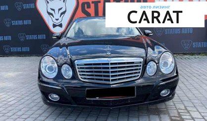 Mercedes-Benz E-Class 2007