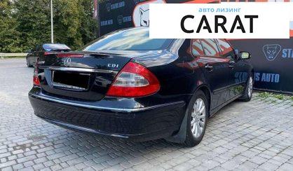 Mercedes-Benz E-Class 2007