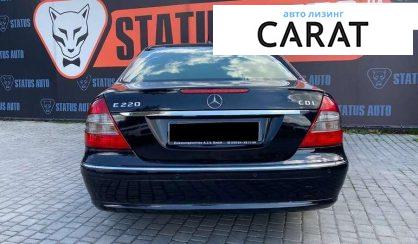 Mercedes-Benz E-Class 2007