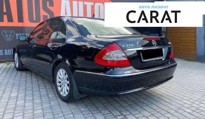 Mercedes-Benz E-Class 2007