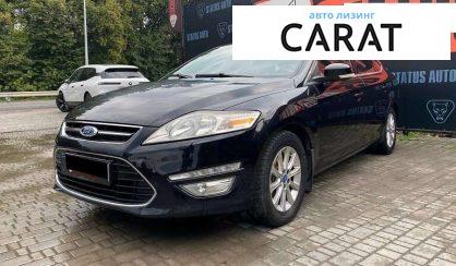Рассмотреть Ford Mondeo 2011 Ford Mondeo 2011 - авто лізинг Carat