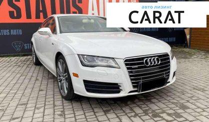 Audi A7 Sportback 2013