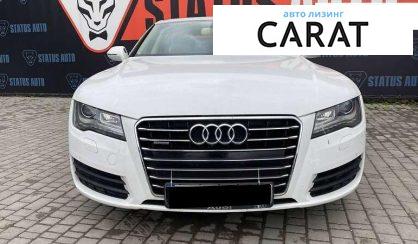 Audi A7 Sportback 2013