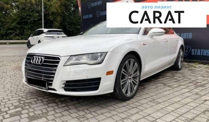 Audi A7 Sportback 2013