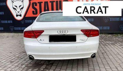 Audi A7 Sportback 2013