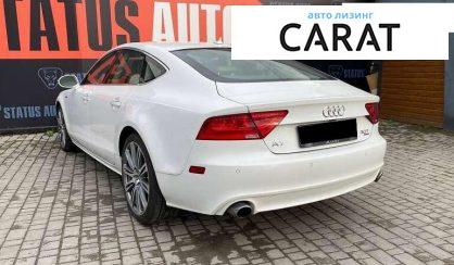 Audi A7 Sportback 2013