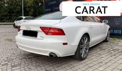 Audi A7 Sportback 2013
