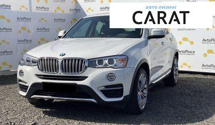 BMW X4 2014 - авто лізинг Carat