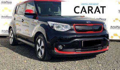 Kia Soul EV 2016